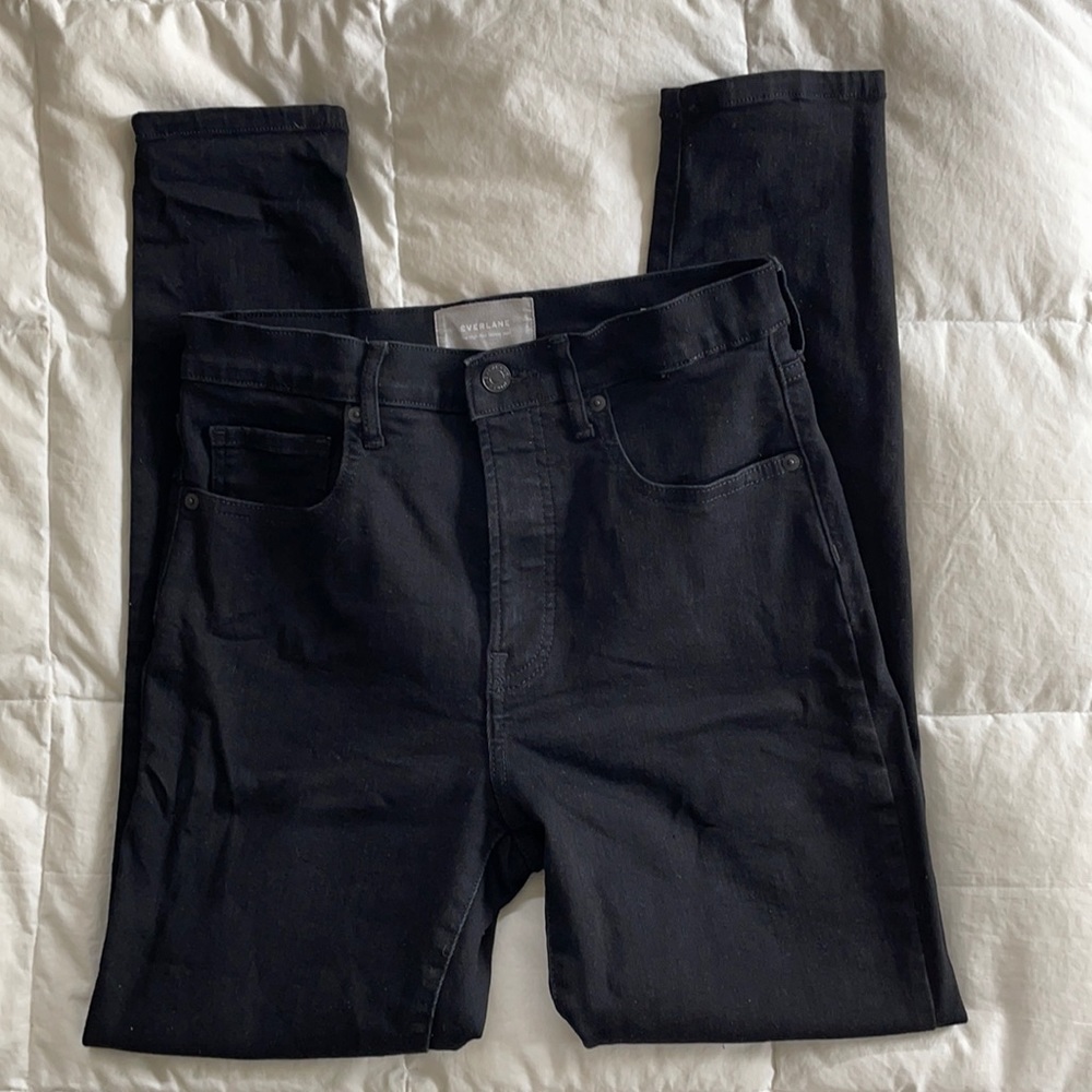 Everlane Authentic Stretch High Rise Skinny Jean